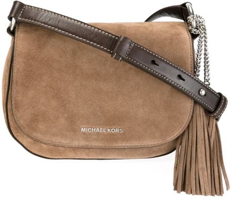 michael kors elyse saddle bag|Michael Kors extra small crossbody.